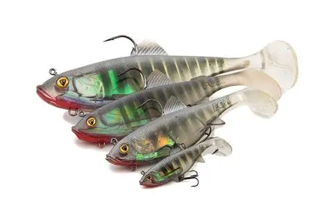 FOXRAGE WOBBLE REPLICANT ORIGINAL STICKLEBACK
