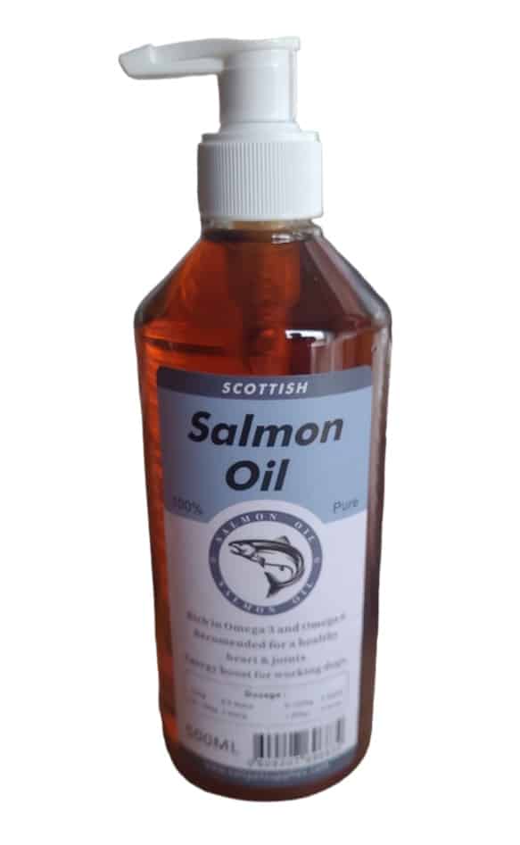 Scottish Salmon Oil 500ml
