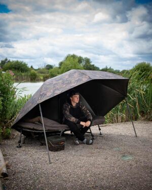 Fox 60 Inch Camo Brolly