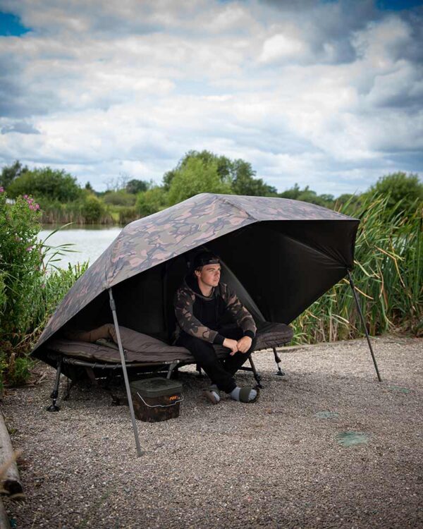 Fox 60 Inch Camo Brolly