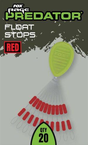 FoxRage Predator Float Stop RED