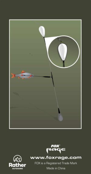 FoxRage Paternoster Sunk Floats