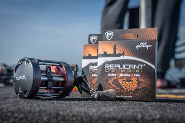 Fox Rage Prism X Round Baitcaster