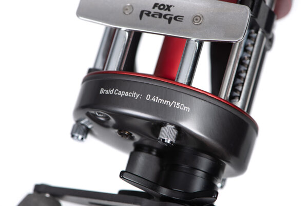 Fox Rage Prism X Round Baitcaster