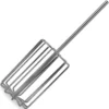 qgeaaxzu637407900108901188 The base of the whisk is flat ensuring no part of the groundbait is missed while the tall round shape means that the maximum amount of groundbait is in contact with the whisk at all times, especially important when mixing larger amounts of bait