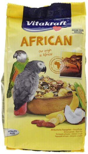 57301 AFRICAN PARROT FOOD 750G