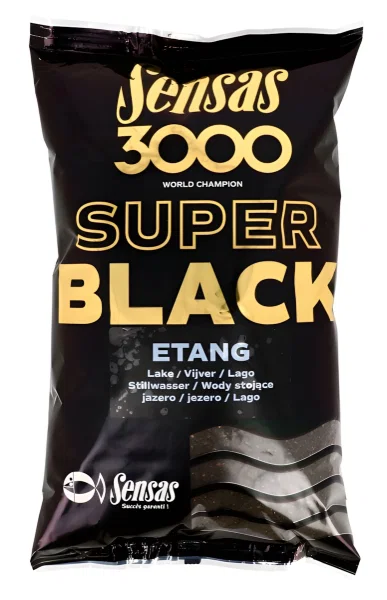 S11602_387x600 Sensas 3000 Groundbait Super Black Etange