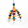 2026/06/1000084861.jpg DUVO BIRD TOY COLOURFUL CLUSTER WITH ROPE AND BLOCKS