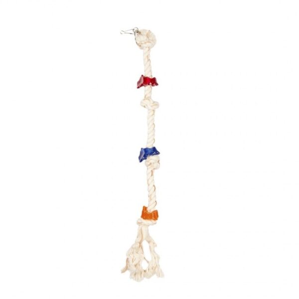 2026/06/1000084871.jpg DUVO BIRD TOY BIRDROPE AND ACRYLIC