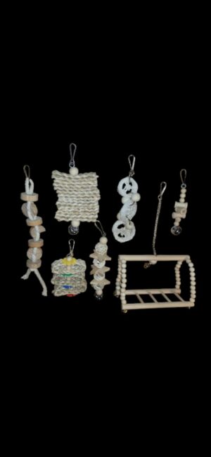 2026/06/1000084884.jpg 7 PEICE BIRD TOY BUNDLE