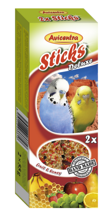 AVICENTRA DULUXE HONEY BARS FOR BIRDS