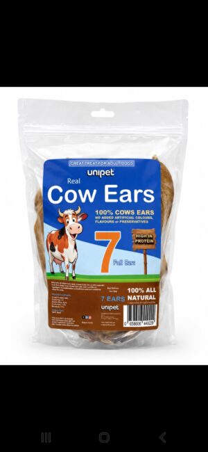UNITPET 100% COWS EARS