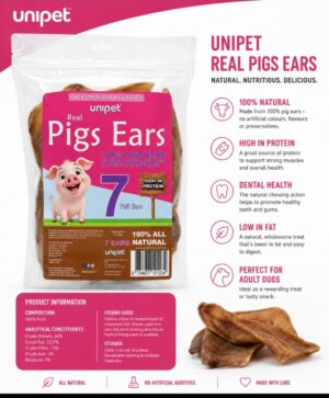 UNIPET PIGS EARS