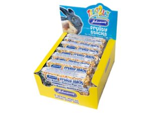 FRUITY STICKS FOR RABBITS, GUINEA PIGS ETC