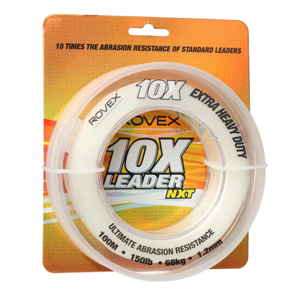 Rovex 10X Leader NXT – 100lb / 46kg – 100m