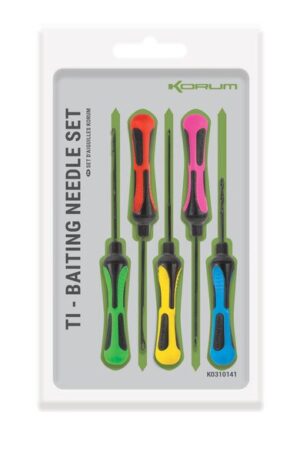 KORUM T1 BAITING NEEDLE SET