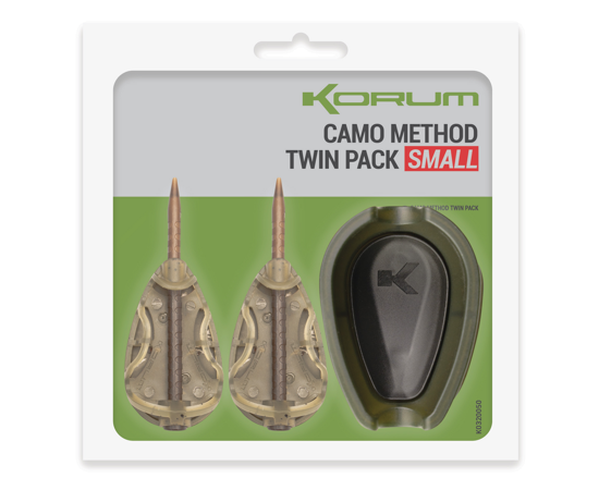 KORUM CAMO METHOD TWIN PACK